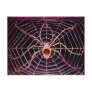 SPIDER AND WEB Red Ruby Black