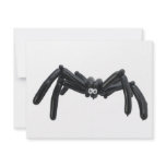 spider balloon custom announcement