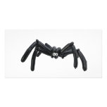 spider balloon personalized photo card
