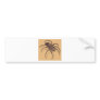 Spider Bumper Sticker