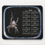 Spider Calendar framed~ mousepad