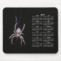 Spider Calendar ~ mousepad