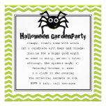 Spider Chevron Personalised Announcement