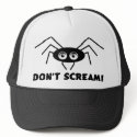 Spider - Don't Scream! hats