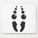 spider face costume mousepads