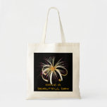 Spider Flower Canvas Bags