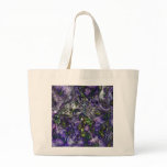 Spider flower design bags