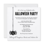 Halloween Party Invitations 