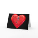 Spider Heart cards
