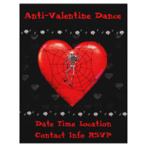 Spider Heart Custom Flyer