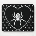 Spider Heart mousepads