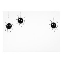 Spider Invitation