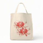 Spider Lily Shopper bags