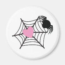 Spider LOVE! Fridge Magnets