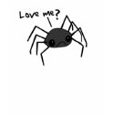 Spider "Love Me" Shirt