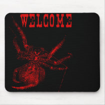 spider mouse pad