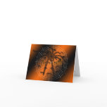 Spider Party Invitation Card