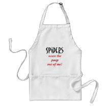Spider Phobia Apron