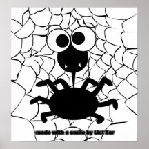 spider posters