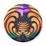 Spider Queen Magnet