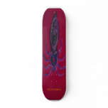 Spider Red Skateboard, 3rd EYE GRAPHIX