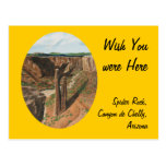 Spider Rock, Canyon de Chelly, Arizona Post Cards