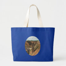 Spider Rock, Canyon de Chelly, Arizona Tote Bags
