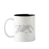spider side view mugs