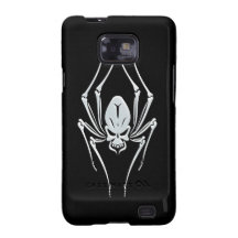 Spider Skull Samsung Galaxy S BarelyThere Samsung Galaxy S2 Case