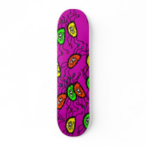 Spider Wallpaper Skate Deck