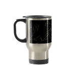 Spider Web at Midnight mugs