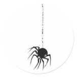 SPIDER & WEB by SHARON SHARPE Stickers