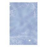 Spider Web Design Personalised Stationery