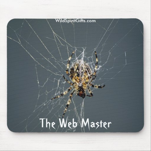 'Spider Web" gifts Mousepad