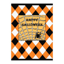 SPIDER WEB GREETING CUSTOM ANNOUNCEMENT