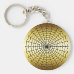 SPIDER WEB KEYCHAINS
