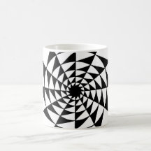 spider web mug