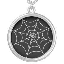 Spider Web Pendants