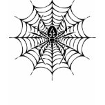 SPIDER WEB TATTOO t-shirts