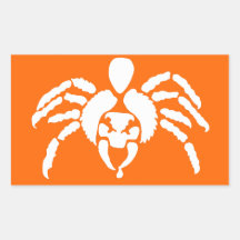 Spider With Venom on Fang Sticker