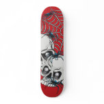 Spiders and Skulls skateboards
