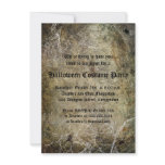 Spiders and Webs Halloween Party invitation