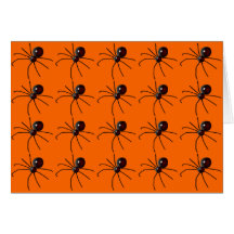 Spiders Greeting Card