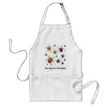 Spiders 'N Patterns Apron