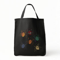 Spiders 'N Patterns Canvas Bags