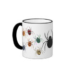 Spiders 'N Patterns Mugs