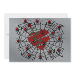 Spiders of Love invitations