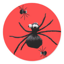 Spiders Stickers