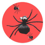 Spiders stickers
