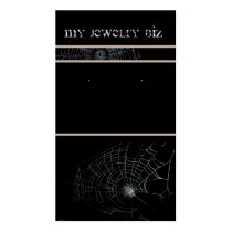 Spiderweb Earring Cards